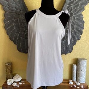 Banana Republic Silver Shirt Top Blouse